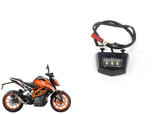 Luz Placa Ktm Duke 390 Duke390 18-2