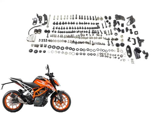 Kit Parafuso Chassis Ktm Duke 390 Duke390 18-2