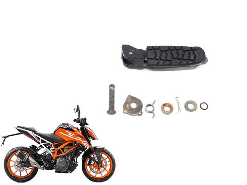 Pedaleira Dianteira Direita Ktm Duke 390 Duke390 18-2
