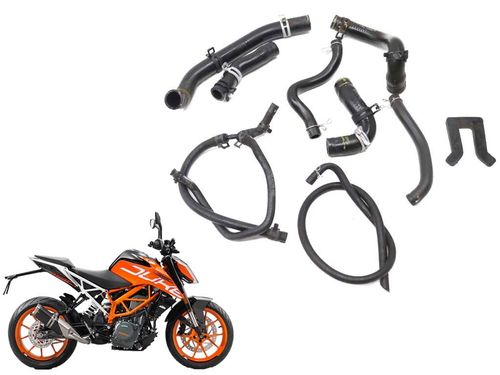 Kit Mangueiras Ktm Duke 390 Duke390 18-2