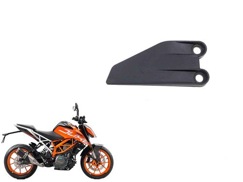 Acabamento Pedaleira Tras L/d Ktm Duke 390 18-2