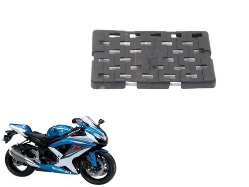 Borracha Acabamento Bateria Suzuki Gsxr 750 Srad 11-1