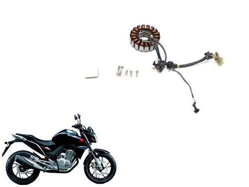 Estator Honda Cb 250 F Twister Cb250f Twister 16-1