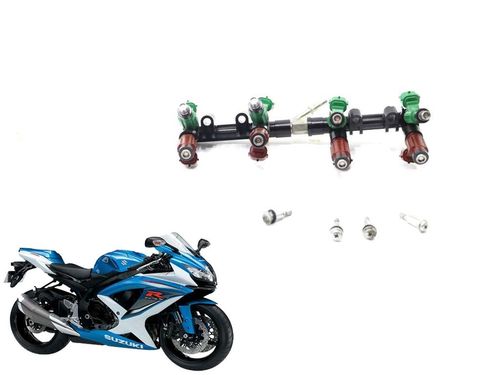 Flauta Com Bicos Suzuki Gsxr 750 Srad Srad 750 11-1