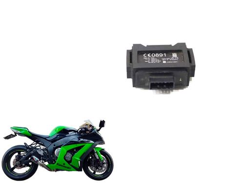 Módulo Imobilizador 000093 Zx 10 Zx10 11-1