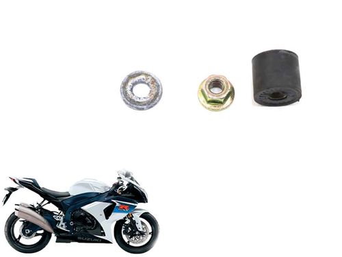 Bucha Peso Guidão Suzuki Gsxr Srad 1000 Srad 1000 11-1