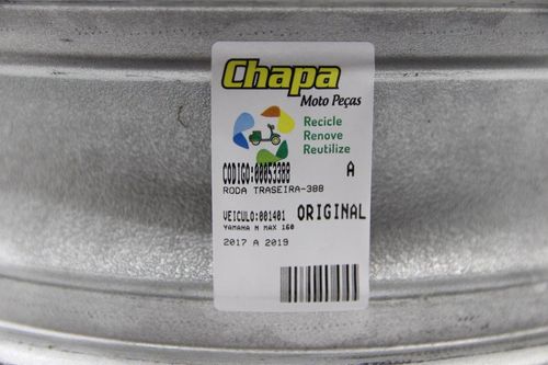 Roda Traseira Yamaha N Max 160 2017-2019