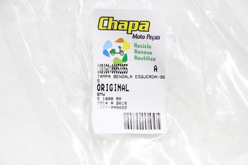 Tampa Bengala Esquerda Bmw S 1000 Rr S1000rr 14-18