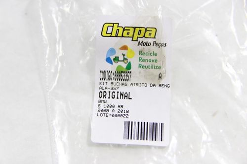 Kit Buchas Atrito Da Bengala Bmw S 1000 Rr S1000rr 09-18