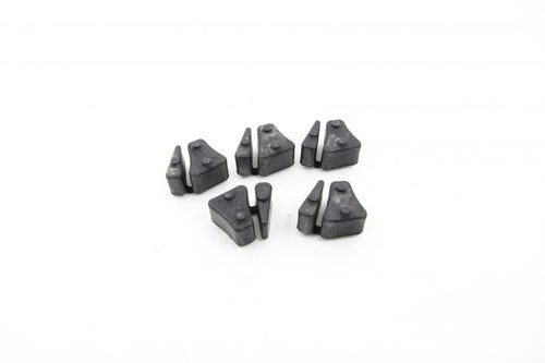 Kit Buchas Coxim Roda Traseira Honda Hornet 600 2008-2014