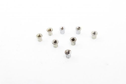 Kit Porca Escape Honda Cbr 1000 Rr Cbr1000 Rr 08