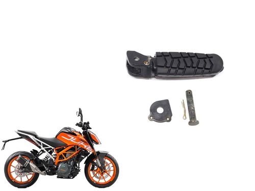 Pedaleira Traseira Direita Ktm Duke 390 Duke390 18-2