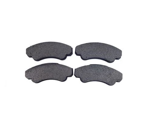 Pastilha de Freio Dianteira Jumper Ducato Boxer 2002 em diante Jurid HQJ-2260A sistema Brembo Com Alarme