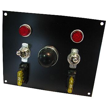 Painel de Acionamento Elétrico - 2 Chaves com Partida  - MOROSO