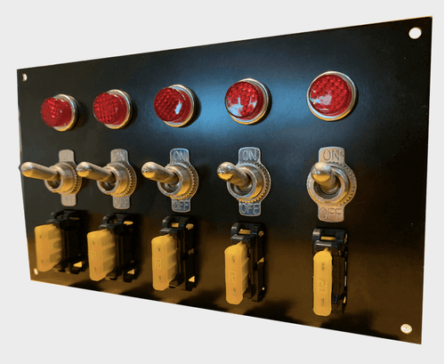 Painel de Acionamento Elétrico - 5 Chaves  - MOROSO