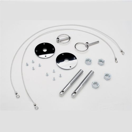 Kit de Travas para Capô - Tipo Flip - TRANS DAPT