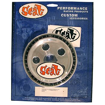 Polia Virabrequim VW/AR 5 Furos Billet - Graduação em Black - SCAT