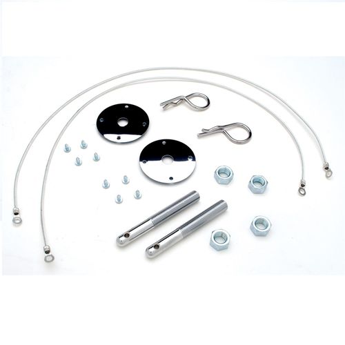 Kit de Travas para Capô - Tipo Grampo - TRANS DAPT