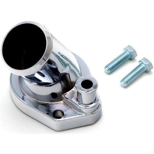 Entrada de Água Pescoço Cromado Ford Small Block - TRANS DAPT