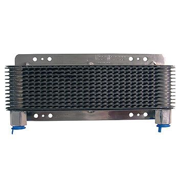 Radiador de Óleo Pequeno - Polido - B&M