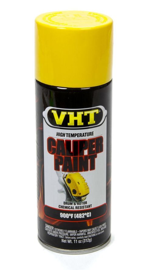 Tinta Spray Para Freio Amarelo 482°C - VHT
