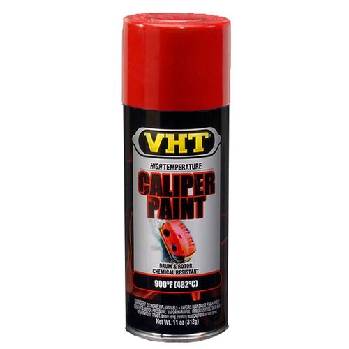 Tinta Spray Para Freio Vermelho 482°C - VHT