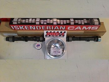 Comando Mecânico 310° x 310° Chevrolet Opala 6 em Linha - ISKENDERIAN