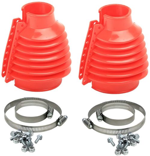 Coifa para semi-eixo em silicone - Par - Vermelha - VW/AR - Empi