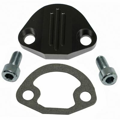 Tampa Bloco Bomba Combustivel Aluminio Billet - Preta -VW/AR - Empi