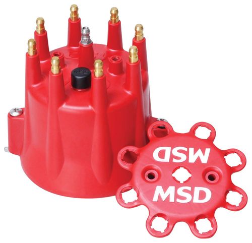Tampa para Distribuidor MSD Pro Billet/Ready to Run - V8 - MSD