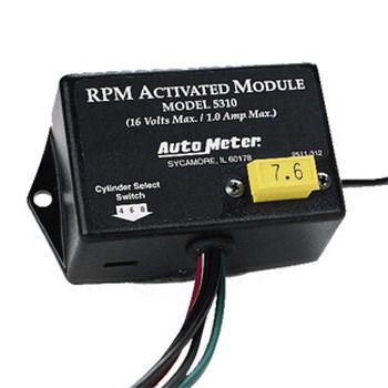 Módulo Gerenciador por RPM - AUTO METER