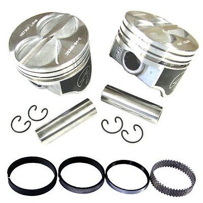 Jogo de Pistão Hipereutetico para Ford V8 302 - 0.040 com Anéis - SPEED PRO