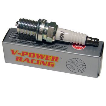 Vela Ignição - Grau Térmico 9º Sextavado Pequeno (5/8) Rosca 14mm - V-Power - NGK