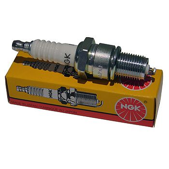 Vela Ignição - Grau Térmico 8º Sextavado Grande (13/16) Rosca 14mm - BP8ES - NGK