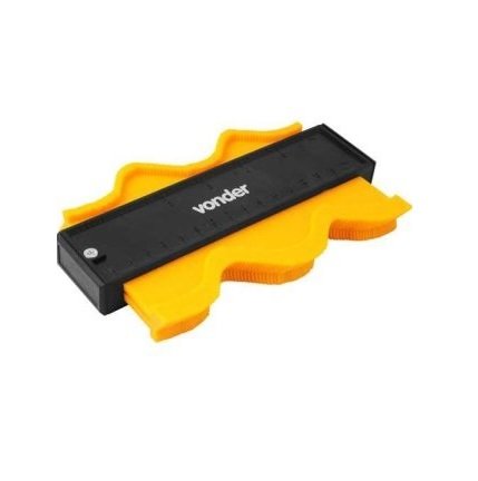 Gabarito Copiador de Contornos 14 cm - 3595014000 - Vonder