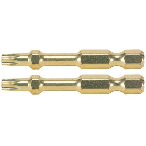Bits de Torção Torx T15 50mm Impacto Gold Makita B-28232 - Com 2 Bits