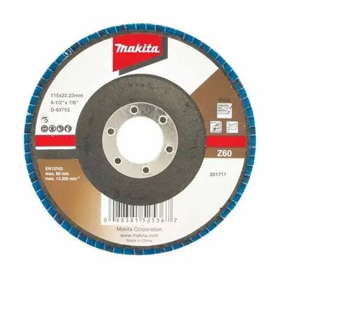 Disco Flap 115M 4-1/2 Grão Z60 Makita D-63753