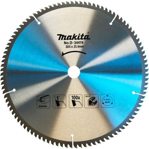 Lâmina De Serra Para Alumínio 305mm D-34419 - Makita