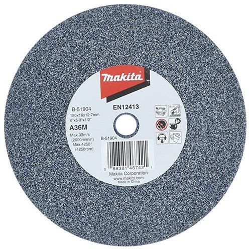 Disco de Afiar 150x6,4x12,7mm - Makita B-51904