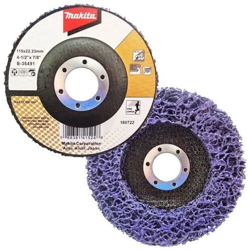 Disco Limpeza 4.1/2 Pol. X 7/8 - 115MM B-36491 Makita