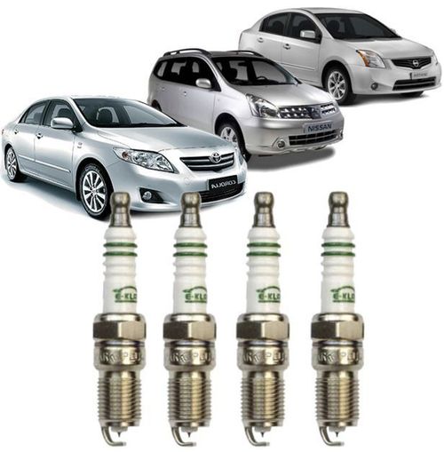 Vela Ignicao Iridium Sentra Versa Tiida Livina Fluence Corolla 2.0 e 1.8 16v