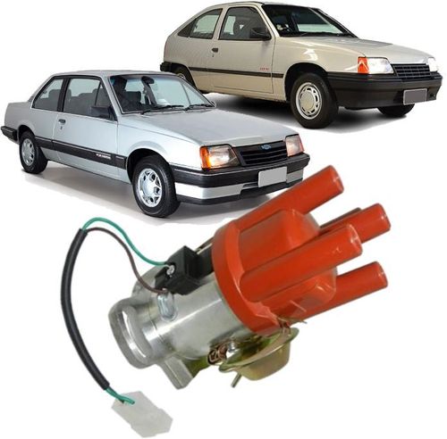 Distribuidor Ignicao Monza Kadett Ipanema Com Carburador De 82 A 94
