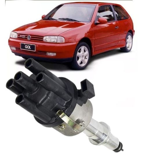 Distribuidor Gol Parati Escort Logus CHT 1.0 e 1.6 Sensor Hall Sem Avanco Injecao Eletronica