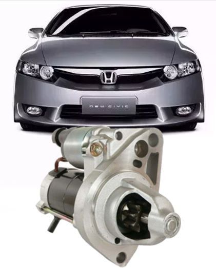 Motor de Arranque Partida Honda New Civic 1.8 16v de 2006 à 2011