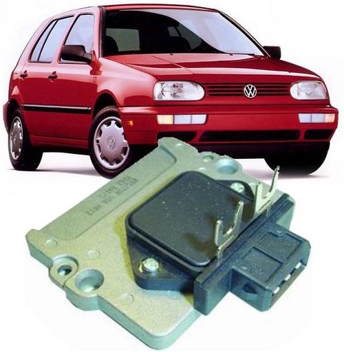 Modulo De Ignição da Bobina Golf Gl 1.8 e 2.0 Glx Gti de 1994 à 1998
