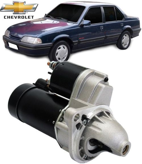 Motor de Arranque Partida Monza Kadett Ipanema 1.8 2.0 Blazer S10 Efi 2.2