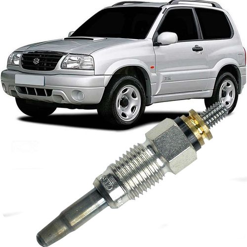 Vela Aquecedora Vitara Tracker 2.0 Motor Rhz Peugeot à Diesel de 2002 à 2004