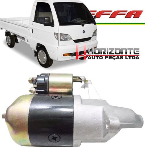 Motor de Arranque Partida Towner Jr Effa Hafei Chana