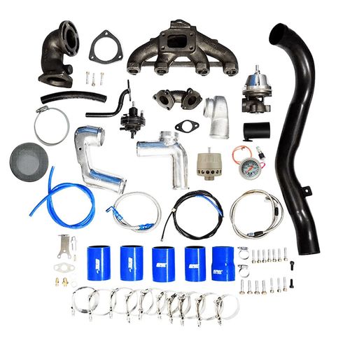 KIT TURBO VW GOLF IV, BORA, POLO E NEW BEETLE 2.0 / 1.6 SR - T3 - SEM TURBINA