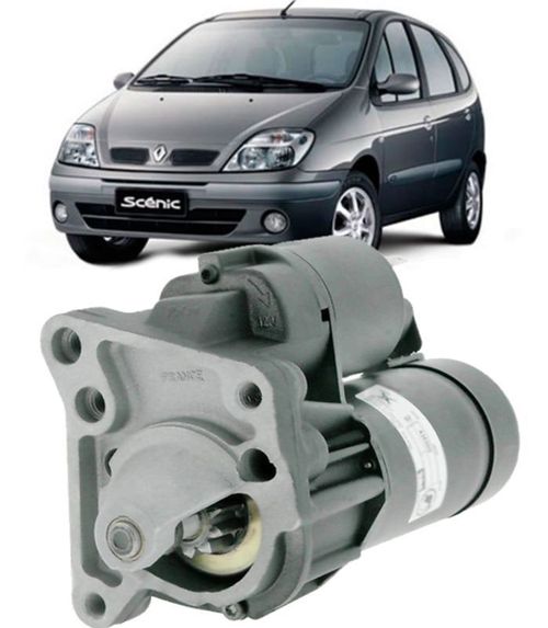 Motor de Arranque Partida Clio Scenic Megane Laguna R19